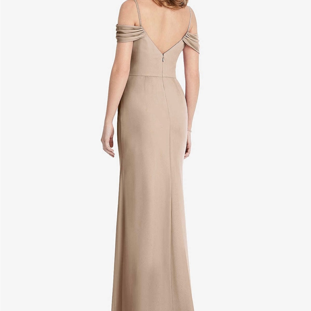 Dessy After Six Bridesmaid dress style 1517 lux chiffon